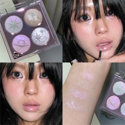 Diamond Highlighter Palette.