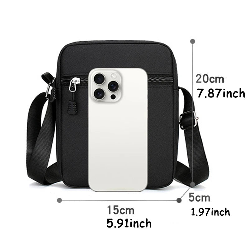 Cartoon Pokemons Gengar Phone Crossbody Bag Pikachus Squirtle Charmander Shoulder Bags Boy Girl Anime Outdoor Sport Chest Packs