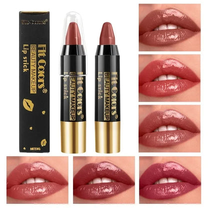 Tint Crayon Lipstick Moisturizing Bright Surface Lipsticks Velvet Non Stick Cup Waterproof Lip Stick Hydrating Gloss Lips Makeup