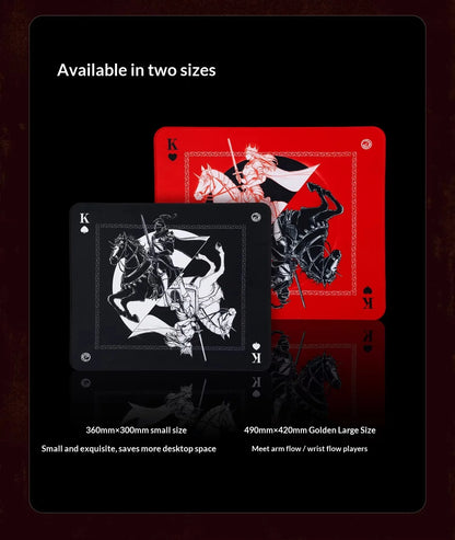 Atk Warhorse Mousepad Illustrator New Year'S Limit E-Sports Mouse Pad Microfiber Fabric 4mm Mice Pad Pc Gamer Accessories Gifts