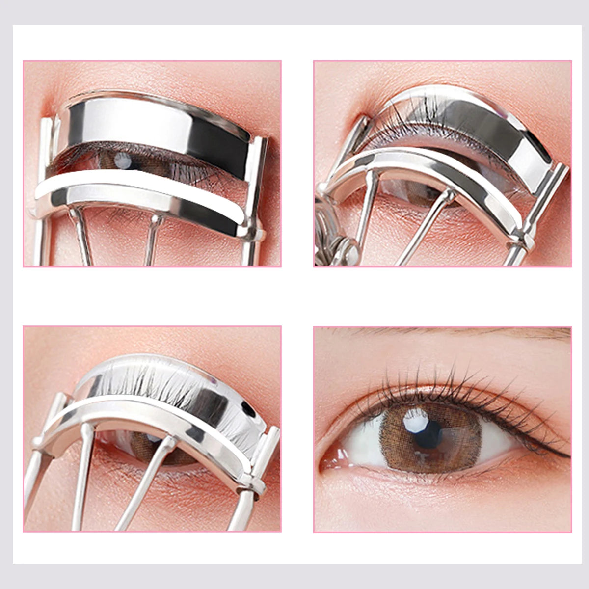 Portable Eyelash Curler Kit.