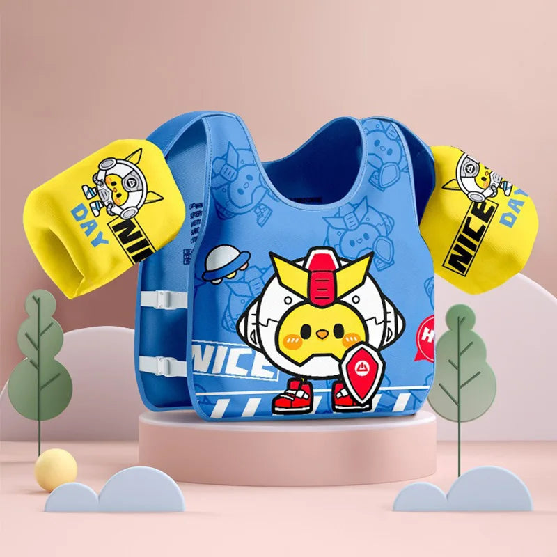 Rooxin No-Inflate Swim Vest