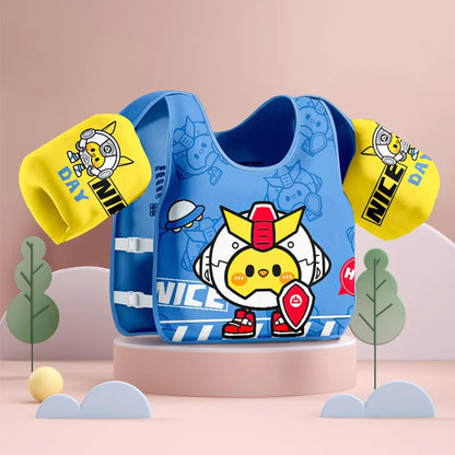 Rooxin No-Inflate Swim Vest