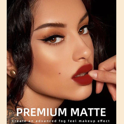 Nude Matte Lip Gloss Set.