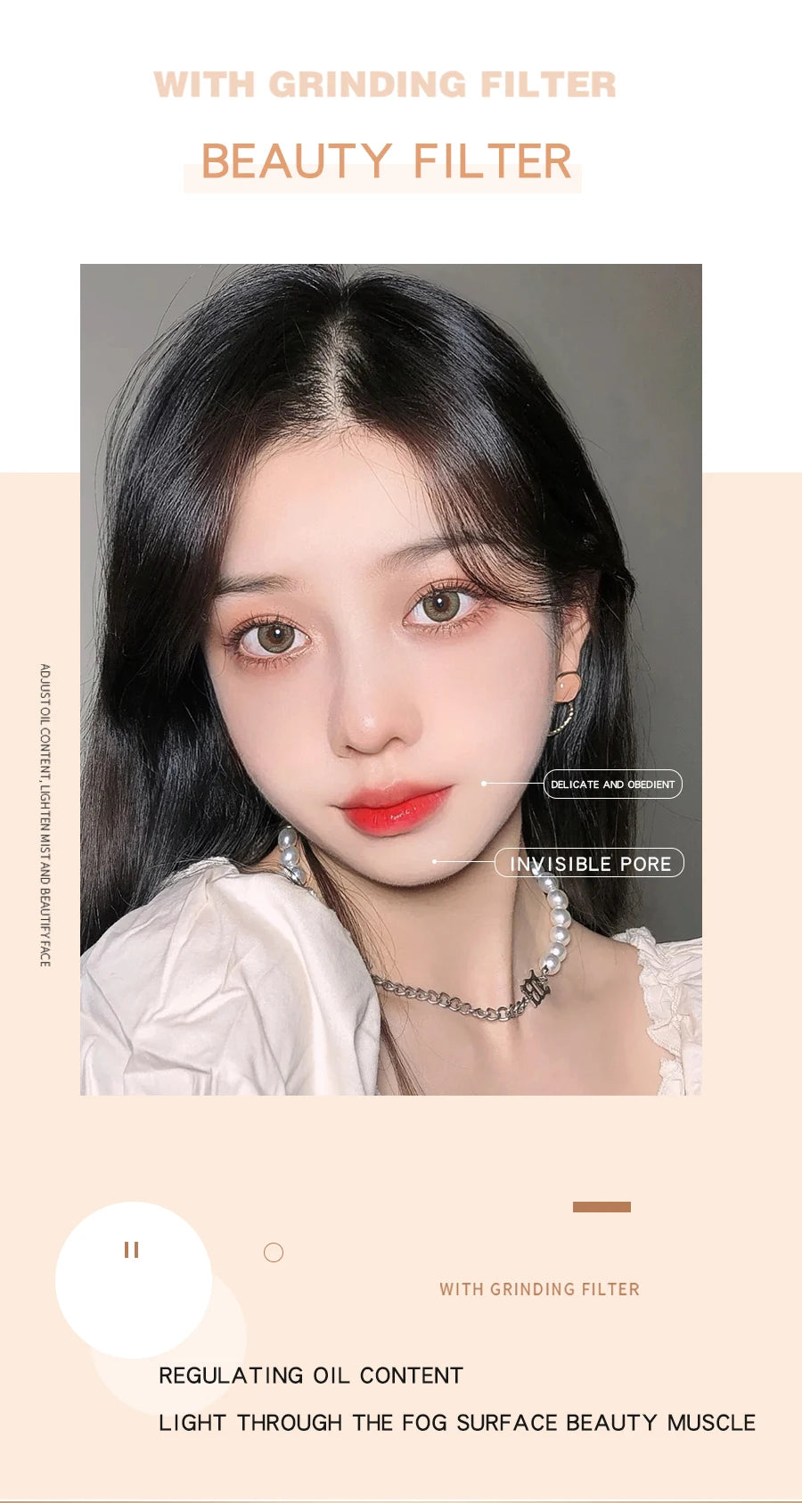 MACKANDY Loose Powder.