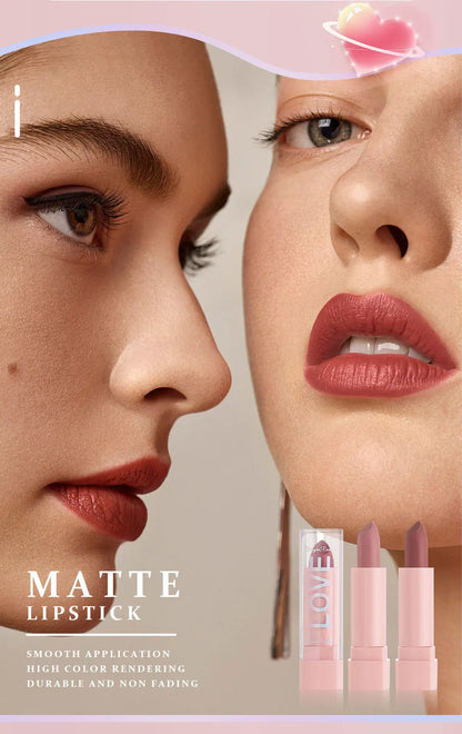 Matte Lip Gloss Set.