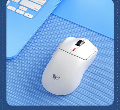 AULA SC580 Gaming Mouse Tri-mode Rechargeable Ergonomic Bluetooth Mouse 10000 DPI E-sports Lightweight Mice for Office Gaming