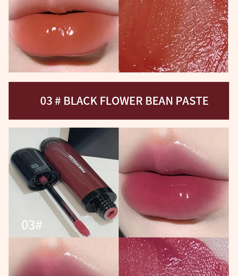 Red Brown Mirror Lip Glaze.