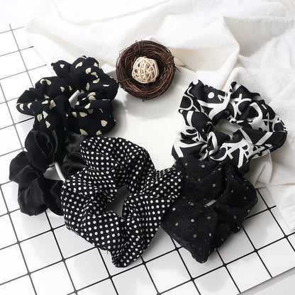Large Elastic Scrunchies Set.