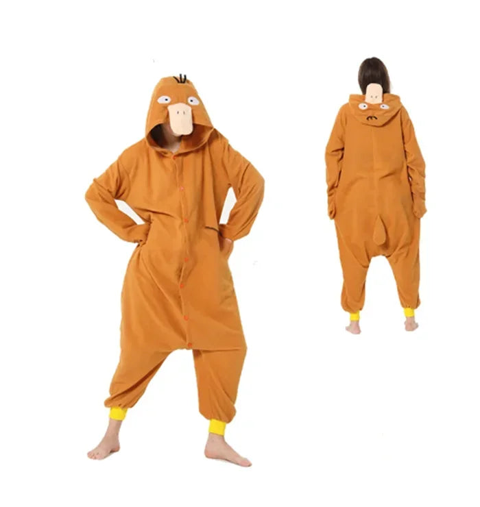 TAKARA TOMY Pokemon Cosplay Kigurumi Onesie Snorlax Jigglypuff Umbreon Gengar Costume Halloween Adult Anime Bulbasaur Pajamas