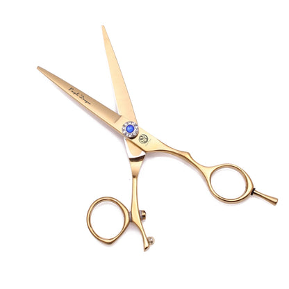 Professional Hairdressing Scissors 5.5" 6" Purple Dragon JP 440C Swivel Thumb Hair Cutting Scissors Barber Thinning Shears Z9019