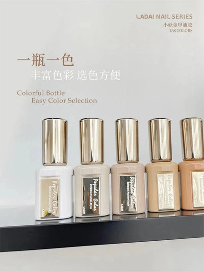 OUBOLI LADAI 158 Colors Gel Nail Polish Set Gel Polish Set Easy Soak Off 15 ml Gel Polish Nail Kit Nail Salon  Profession