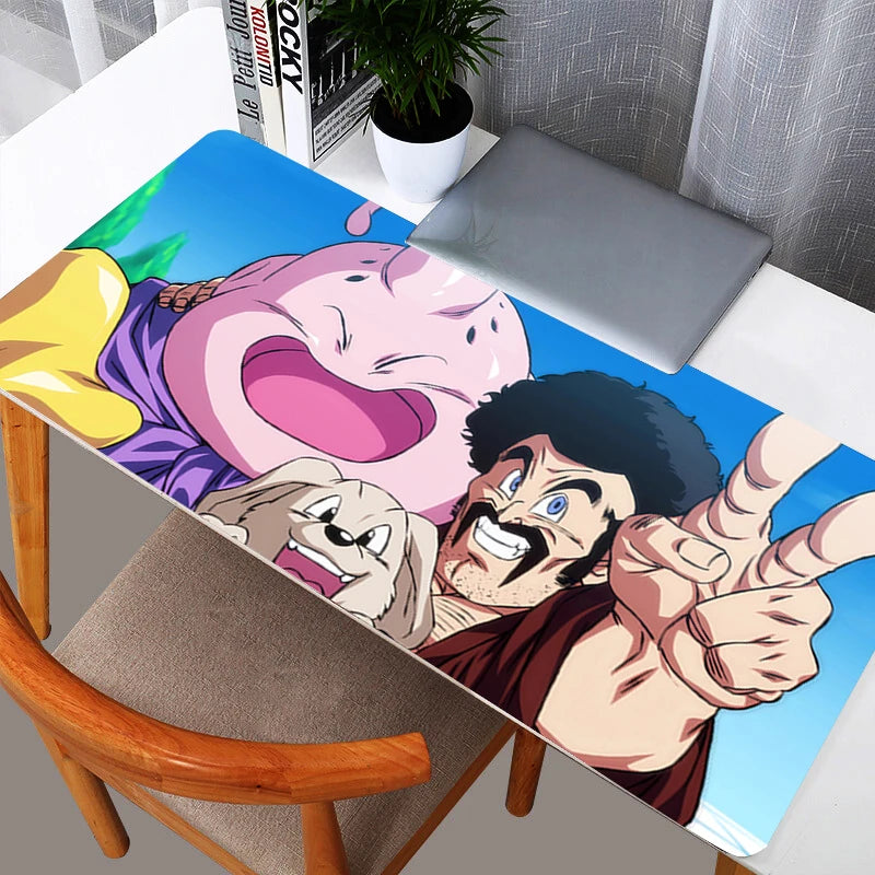 DBZ Dragon Ball Majin Buu Mouse Pad Professional eSports Game Players Speed Lock Edge Rubber Game Desk Mousepad Keyboard Mat