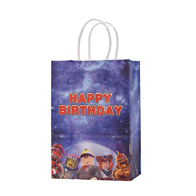 Roblox Party Gift Bags (12–36pcs) 🎉🎮