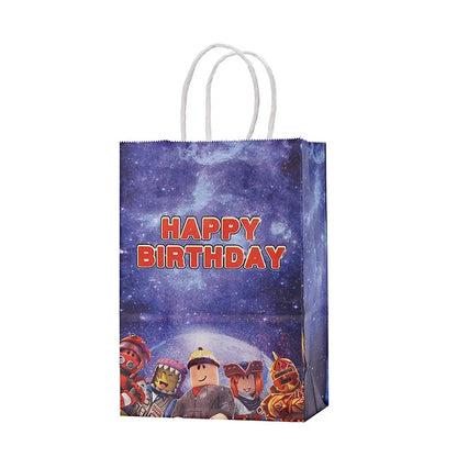 Roblox Party Gift Bags (12–36pcs) 🎉🎮
