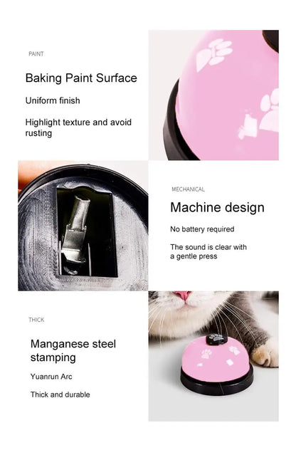 Pet Training Bell Toy