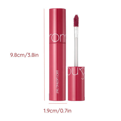 rom&nd JUICY LASTING TINT-11 Shades,Juicy Glossy Texture,Lip Glosses,Luxury Makeup,Korean Cosmetic,K-Beauty,Korean Makeup