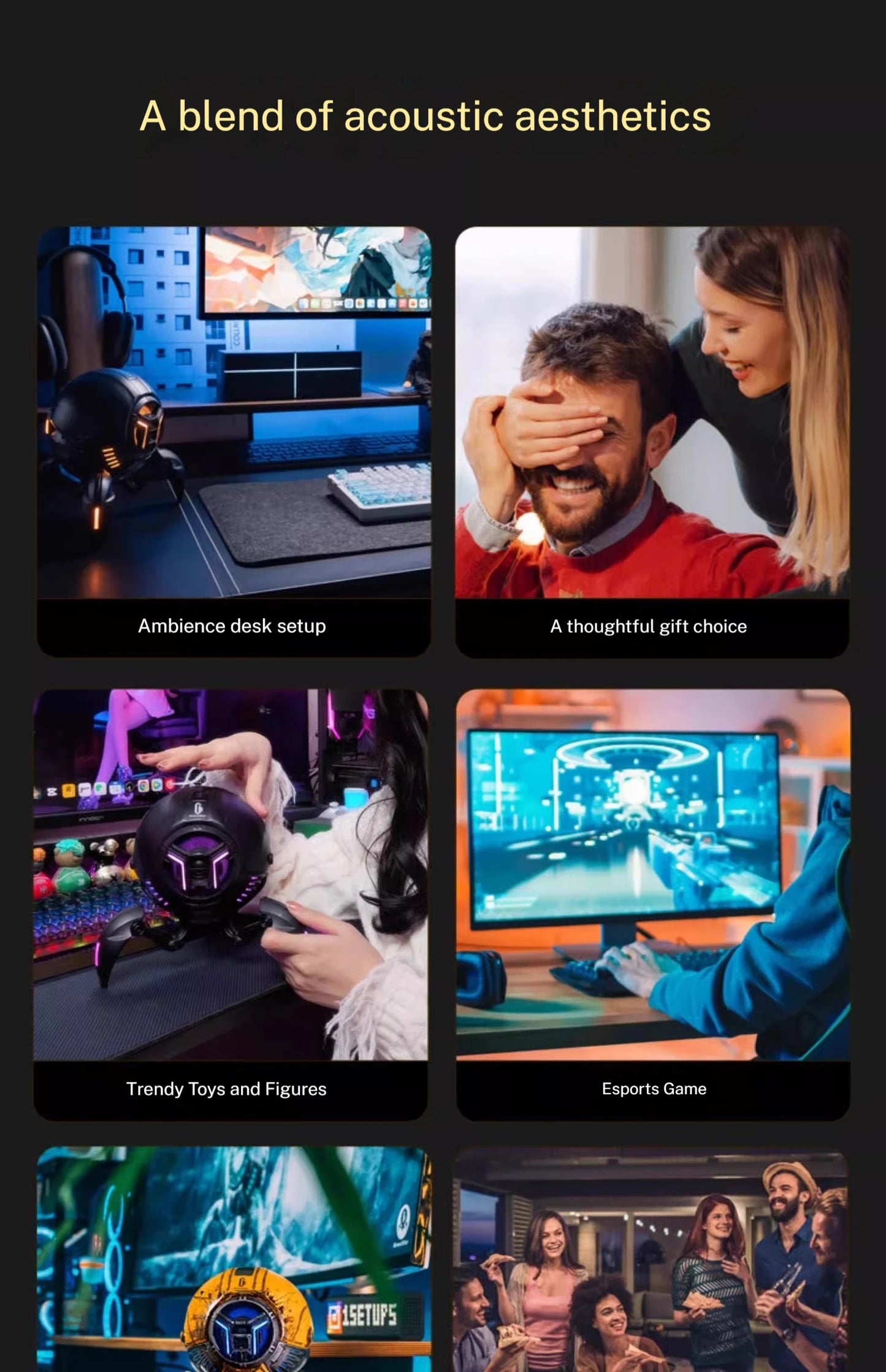 G1 Pro Bluetooth Speaker