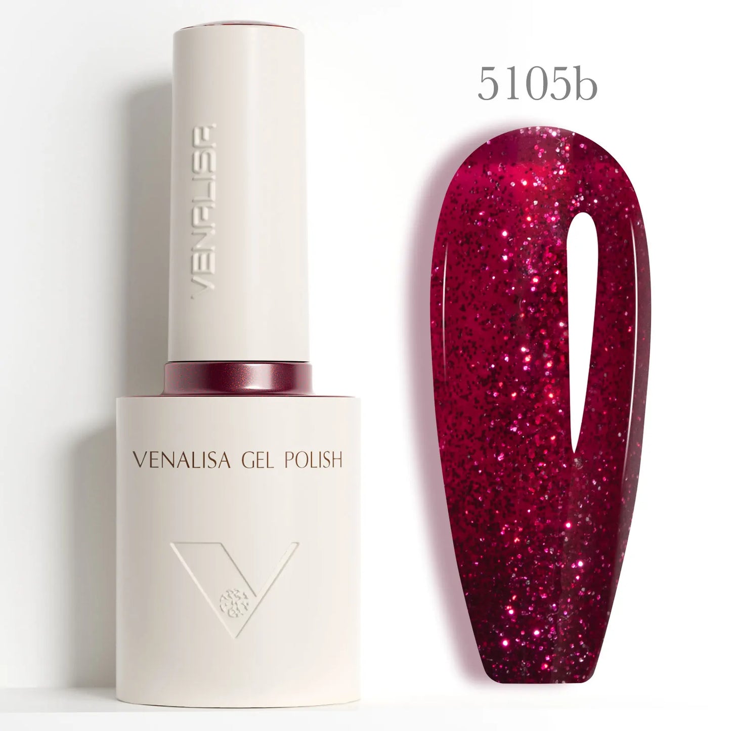 VENALISA 10ml Nail Gel Polish 90Colors HEMA/TPO Free UV LED Soak Off Long Lasting High Gloss Base TopCoat for Salon DIY Manicure