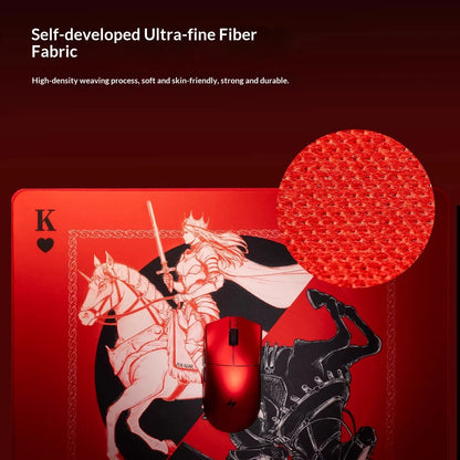 Atk Warhorse Mousepad Illustrator New Year'S Limit E-Sports Mouse Pad Microfiber Fabric 4mm Mice Pad Pc Gamer Accessories Gifts