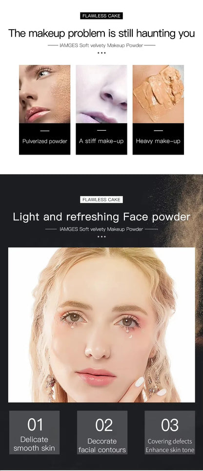 3 Color Face Powder Set.