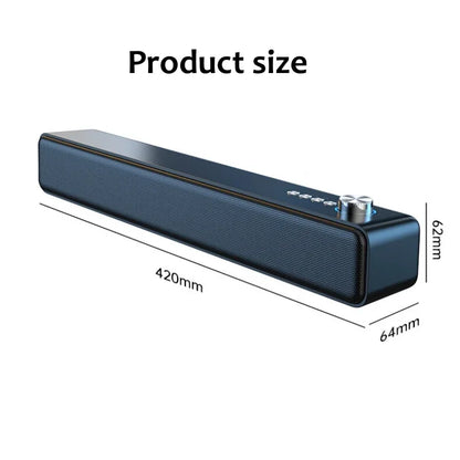 4D Stereo Sound Bar