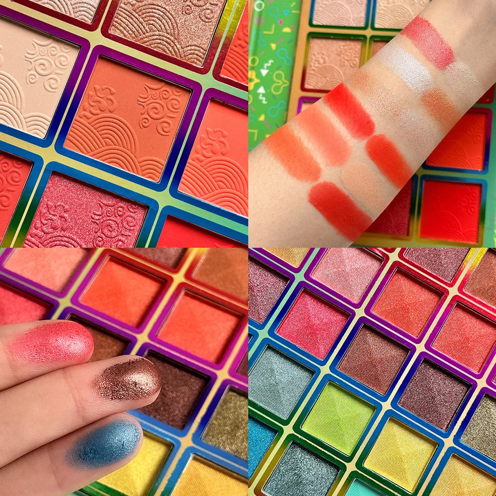 117 Color Luxury Palette.