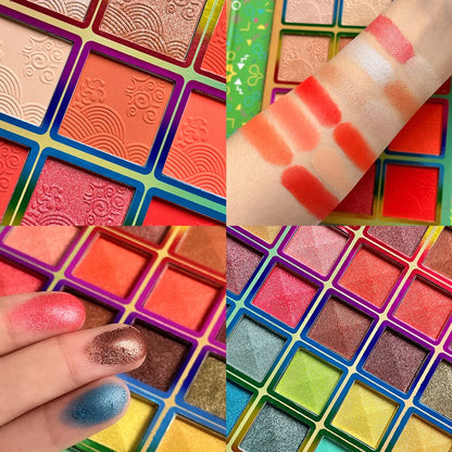 117 Color Luxury Palette.