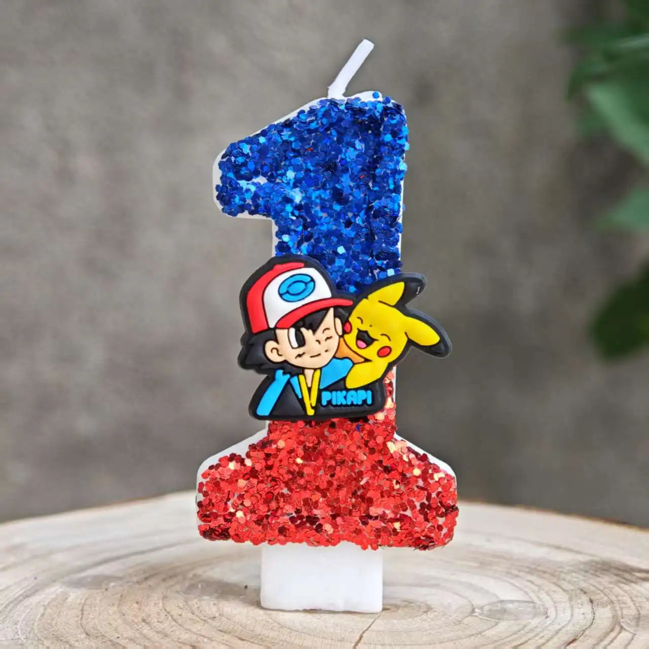 Cute Pokemon Monster Candle Kids Birthday Cake Decoration Cartoon Anime Figure Supplies Party Accessories Christmas Gifts