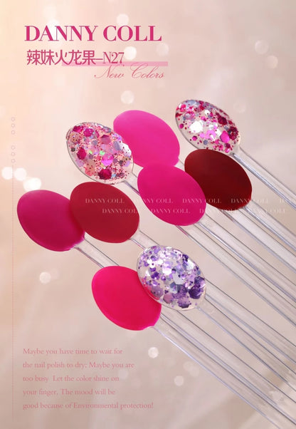 9/22pcs Venalisa Gel Polish Set Hot Selling Pink Pitaya Colors For Nail Salon Whole Set Lacquer UV Gel Enamel Kit Long Lasting
