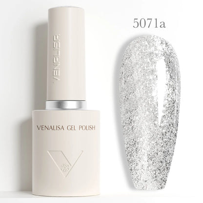 V6 Venalisa 10ml Nail Gel Polish Hema Free TPO Free Ultra Cat Eye Effect Magnet Semi Permanent Soak Off UV LED Varnish Gel Nail