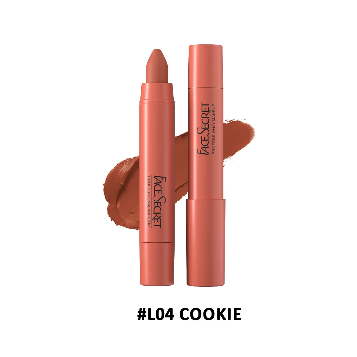 12-Color Matte Lip Pencil Set.