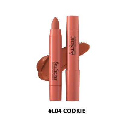 12-Color Matte Lip Pencil Set.