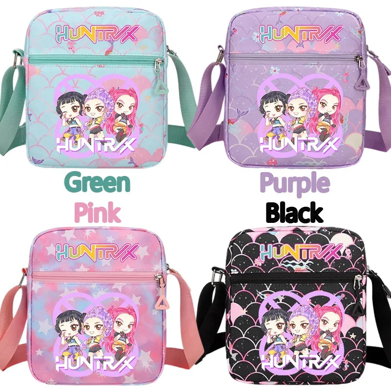 Single Shoulder Messenger Bag Handbags Pack for kpop Warriors Purse Wallet crossbody bag