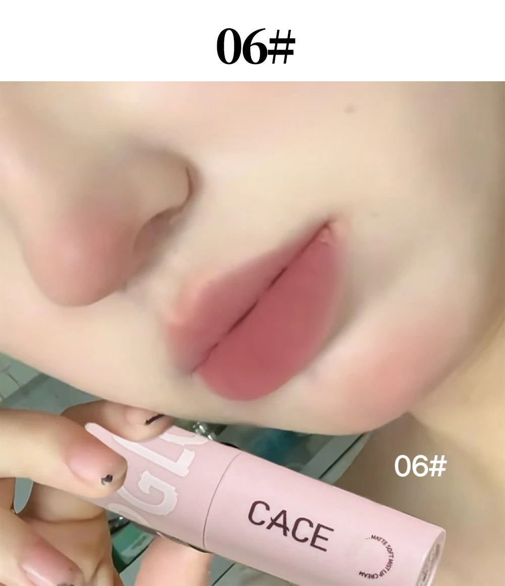 Velvet Nude Liquid Lip Gloss.