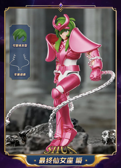 In Stock Saint Seiya GALAXY VERSION 04 Virgo Gemini Pisces SAGA Shaka Pegasus Phoenix Ikki Assembled Model Toys Gold Saint 01/02