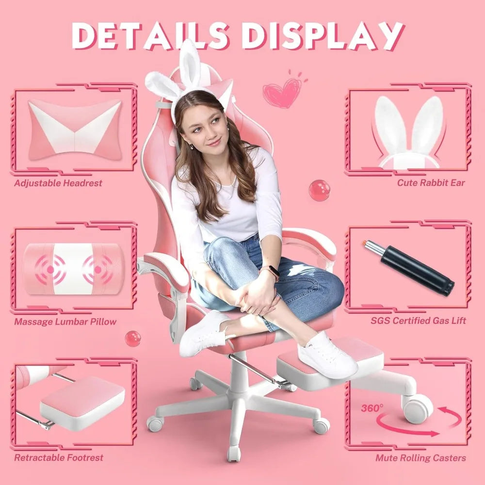 PinkHop Comfort Chair