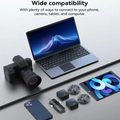 ClipWave Wireless Mic