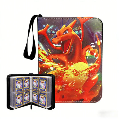 HOT Selling Pokemone Card Album PU Zipper Photo Album Collection Book Anime Figure Album Hobby File Birthday Toy Gifts In Stock