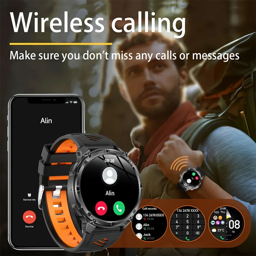 Rugged GPS Smartwatch