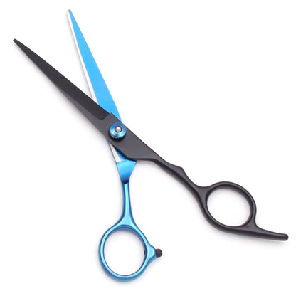 Hairdressing Scissors Japan Stainless Hair Scissors Purple Hair Cutting Scissors Barber Shop Thinning Shears Set Comb C1001