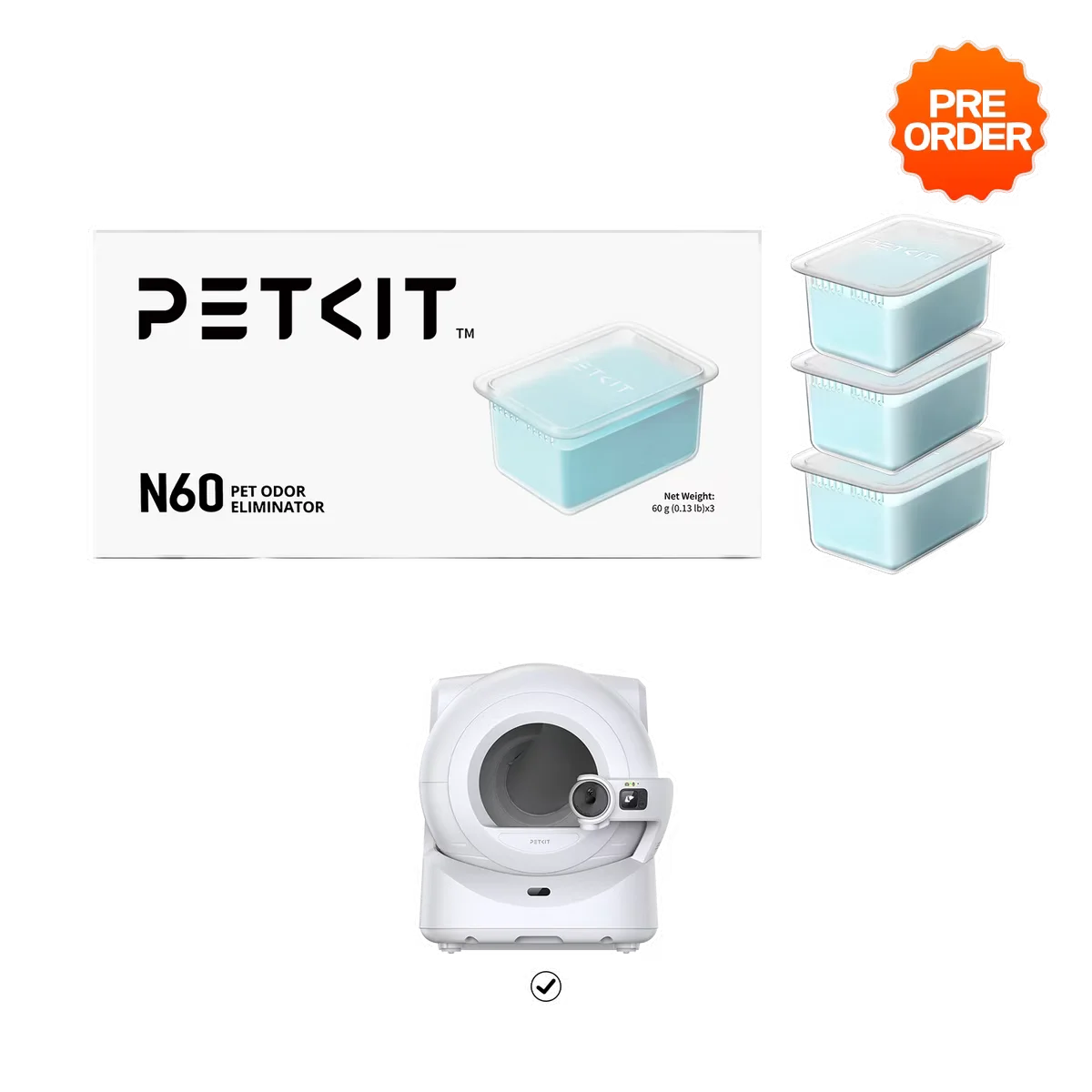 Petkit N60 Litter Box Deodorizer