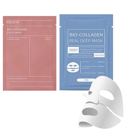Eelhoe Bio-Collagen Real Deep Mask: Overnight Hydrating & Pore Refining Treatment