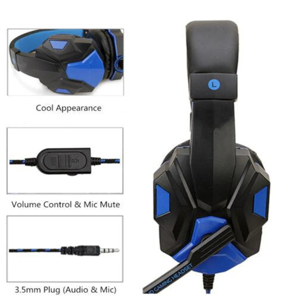 Wired Gaming Headset with Mic