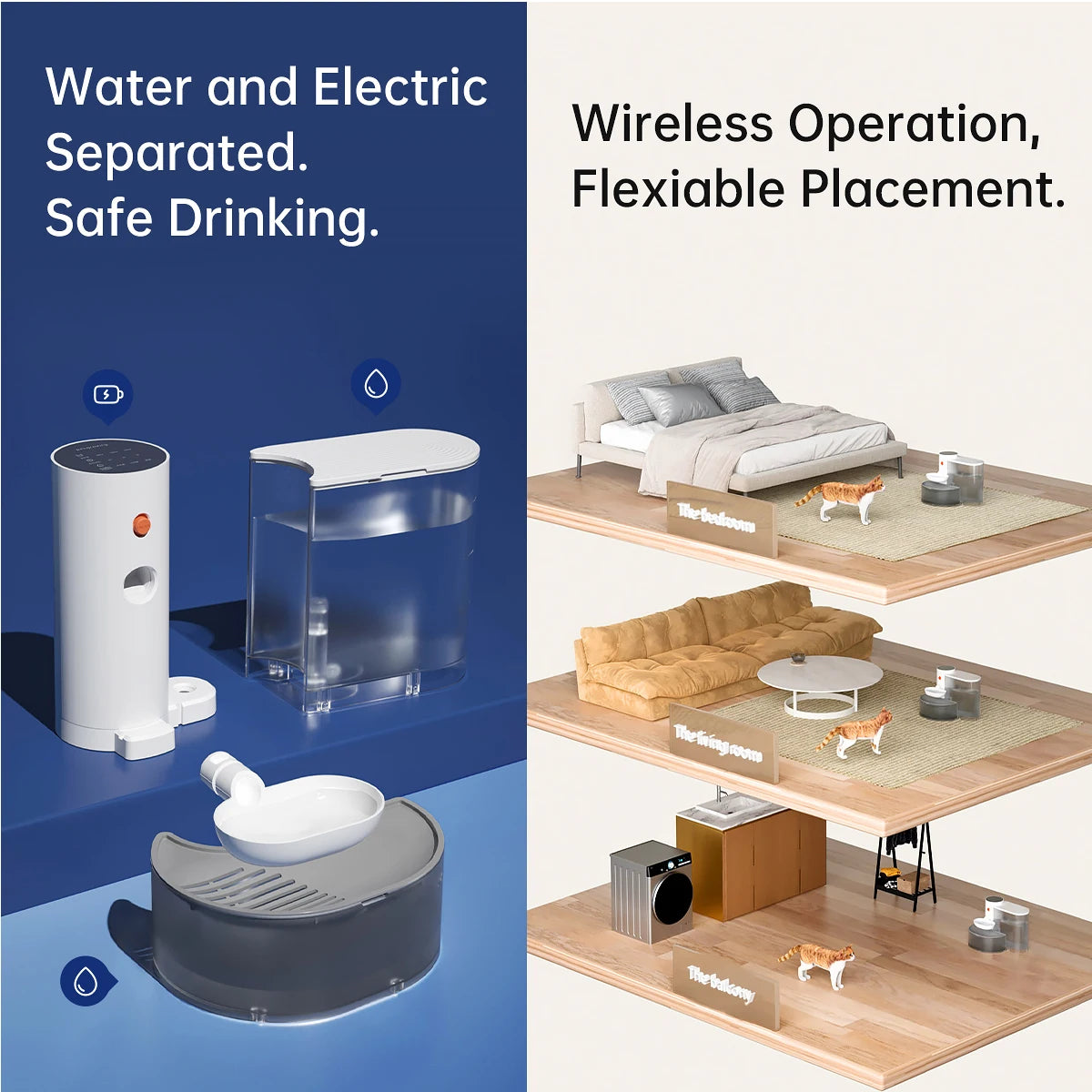 Fresh Flow Without Cords