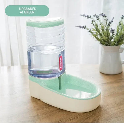 Automatic Gravity Pet Feeder & Waterer