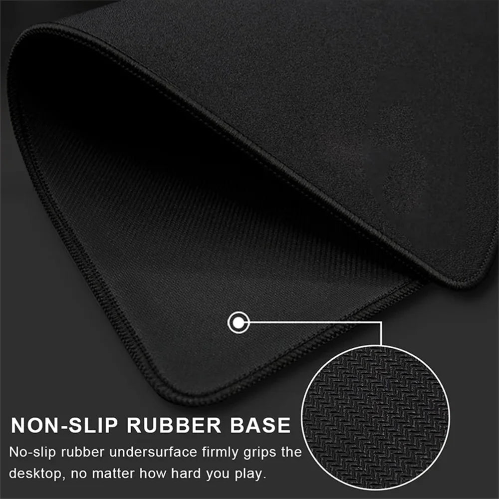 Computer Mouse Pad Strata Liquid Gaming Accessory Mousepad Black White Large Desk Mat Gamer Rubber XXL 50x100 Mause Carpet Run