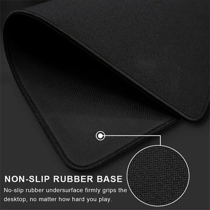 Computer Mouse Pad Strata Liquid Gaming Accessory Mousepad Black White Large Desk Mat Gamer Rubber XXL 50x100 Mause Carpet Run