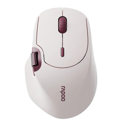 Rapoo MT560 Mouse 3mode Wireless Mice Ergonomic Hall Magnetic Induction Knob Cross Screen Custom Lightweight Gaming Pc Accessory