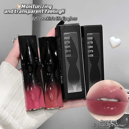 Mirror Lip Gloss Lip Gloss Lip Moisturizing Liquid Lipstick Waterproof Long-lasting Brightening And Non Fading Lip Gloss